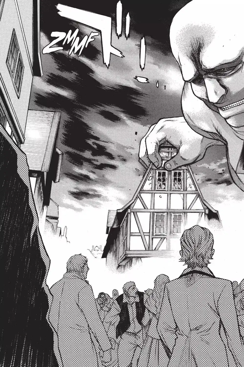 Shingeki no Kyojin Before the Fall Chapter 37 36